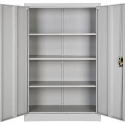 tectake 402482 Storage Cabinet 90x140cm