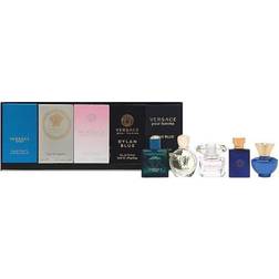 Versace Miniatures Collection Gift Set 5x5ml