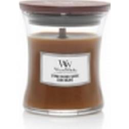 Woodwick Stone Washed Suede Small Scented Candle 85g