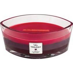 Woodwick Sun Ripened Berries Ellipse Scented Candle 453.6g