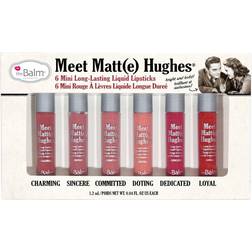 TheBalm Meet Matt(e) Hughes Mini Long Lasting Liquid Lipsticks