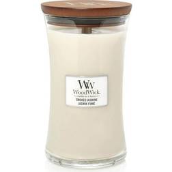 Woodwick Smoked Jasmine Large Scented Candle 609g