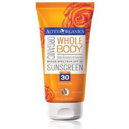 Alteya Organics Organic Sunscreen Whole Body SPF30 90ml