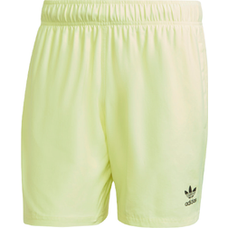 Adidas Adicolor Essentials Trefoil Swim Shorts - Pulse Yellow