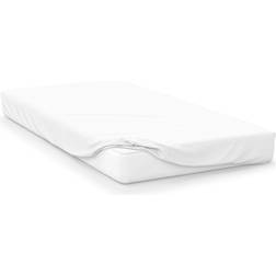 Belledorm Premium Blend 500 Count Bed Sheet White (198x183cm)