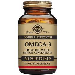 Solgar Double Strength Omega-3 60 pcs
