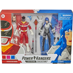 Hasbro Power Rangers Lightning Collection in Space Red Ranger vs Astronema