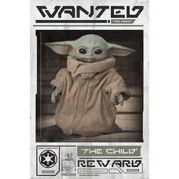EuroPosters The Mandalorian Wanted the Child Maxi Poster 61x91.5cm 24x36"