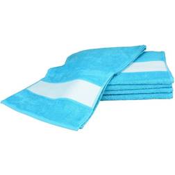 A&R Towels Subli-Me Bath Towel Blue (140x30cm)