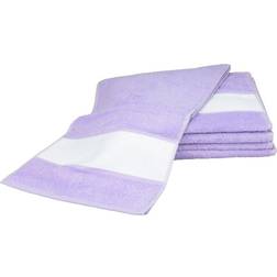 A&R Towels Subli-Me Bath Towel Purple (140x30cm)