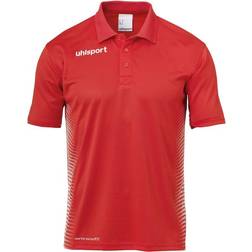 Uhlsport Score Polo Shirt - Red/White