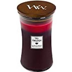 Woodwick Sun Ripened Berries Large Scented Candle 609g