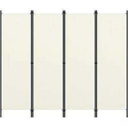 vidaXL 4-Panel Room Divider 200x180cm