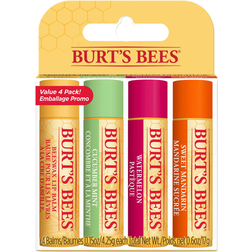 Burt's Bees Freshly Picked Lip Balm 4-pack