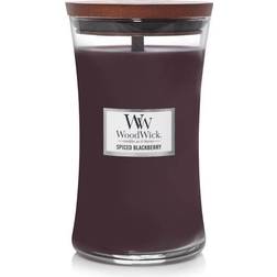 Woodwick Spiced Blackberry Scented Candle 610g