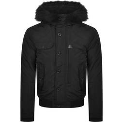 Superdry Chinook Rescue Bomber Jacket - Black