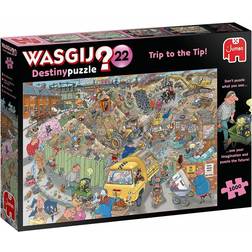 Jumbo Wasgij Destiny 22 Trip to the Tip! 1000 Pieces