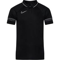 Nike Academy 21 Polo Shirt Men - Black/White/Anthracite/White