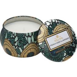 Voluspa French Cade & Lavender Petit Tin Scented Candle 113.4g