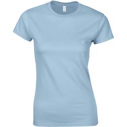 Gildan Soft Style Short Sleeve T-shirt - Light Blue