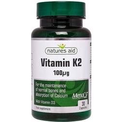 Natures Aid Vitamin K2 30 pcs