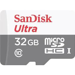 SanDisk Ultra microSDHC Class 10 UHS-I 100/10MB/s 32GB