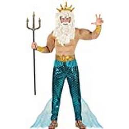 Widmann Adults Poseidon Costume