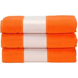 A&R Towels Subli-Me Bath Towel Orange (100x50cm)