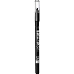 Rimmel Scandal Eyes Waterproof Gel Pencil #002 Sparking Black