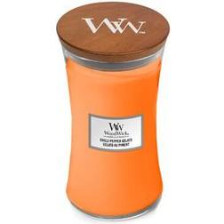 Woodwick Chilli Pepper Gelato Large Scented Candle 609g