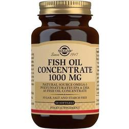 Solgar Fish Oil Concentrate 1000mg 60 pcs