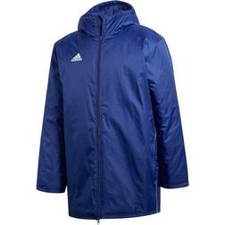 adidas Core 18 Stadium Jacket Men - Dark Blue/White