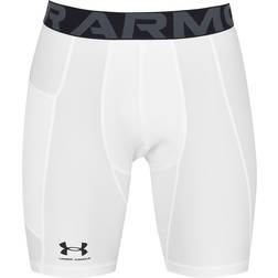 Under Armour HeatGear Armour Compression Shorts Men - White
