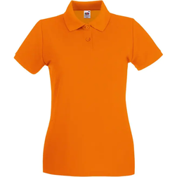 Fruit of the Loom Premium Short Sleeve Polo Shirt - Orange