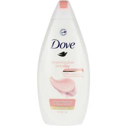 Dove Renewing Glow Pink Clay Shower Gel 500ml