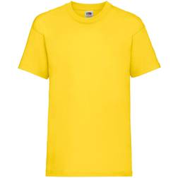 Fruit of the Loom Kid's Valueweight T-Shirt - Yellow (61-033-0K2)