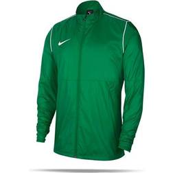 Nike Kid's Repel Park 20 Rain Jacket - Pine Green/White (BV6904-302)