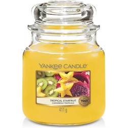 Yankee Candle Tropical Starfruit Medium Scented Candle 411g