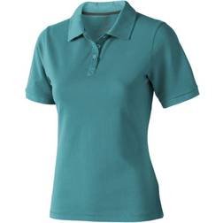 Elevate Calgary Short Sleeve Ladies Polo Shirt - Aqua