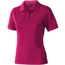Elevate Calgary Short Sleeve Ladies Polo Shirt - Pink