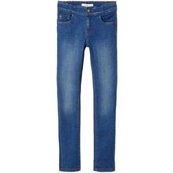 Name It Skinny Fit Jeans - Blue/Medium Blue Denim (13178914)