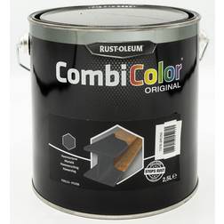 Rust-Oleum Combicolor Metal Paint Black 2.5L