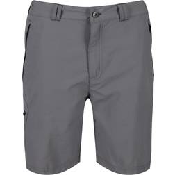 Regatta Leesville II Multi Pocket Walking Shorts - Rock Grey
