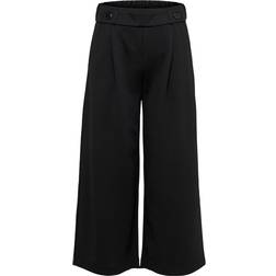 Jacqueline de Yong Geggo Ancle Pants - Black