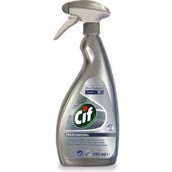 Cif Professional Stainless Steel and Glass Cleaner