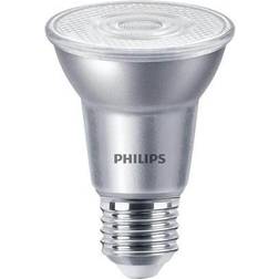 Philips MAS CLA D PAR20 LED Lamps 6W E27 827