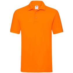 Fruit of the Loom Premium Polo Shirt - Orange