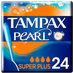 Tampax Pearl Super Plus 24-pack