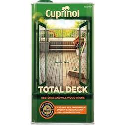 Cuprinol Total Deck Woodstain Grey 2.5L