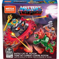 Mega Construx Masters of The Universe Battle Cat Vs Roton